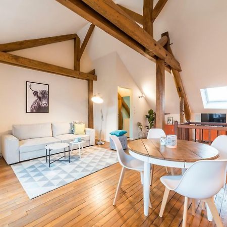 Newcenter Duplex Daire Auxerre Dış mekan fotoğraf