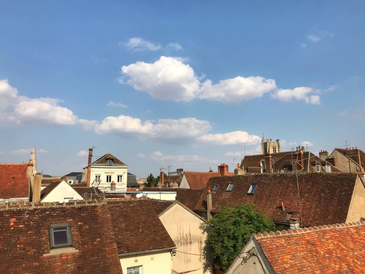 Newcenter Duplex Daire Auxerre Dış mekan fotoğraf
