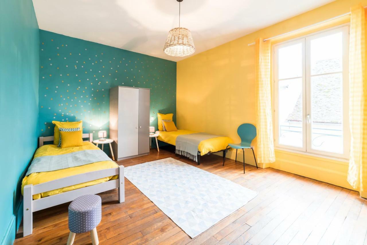 Newcenter Duplex Daire Auxerre Dış mekan fotoğraf