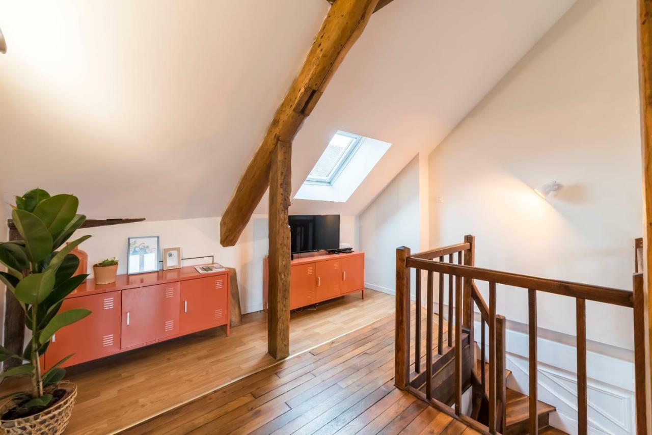 Newcenter Duplex Daire Auxerre Dış mekan fotoğraf